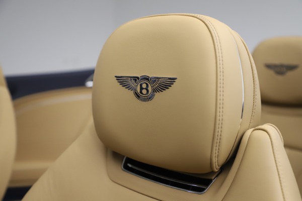 New 2020 Bentley Continental GT Convertible V8 for sale Sold at Alfa Romeo of Greenwich in Greenwich CT 06830 27