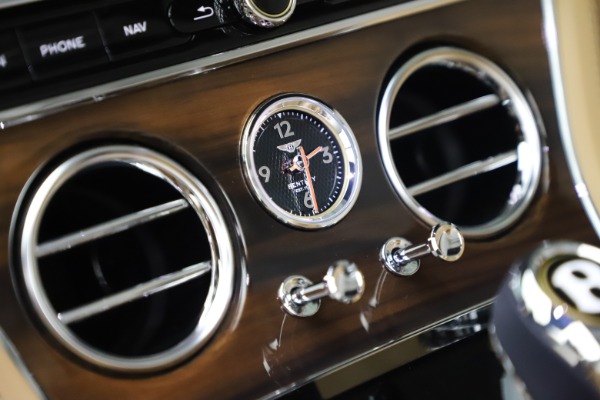 New 2020 Bentley Continental GT Convertible V8 for sale Call for price at Alfa Romeo of Greenwich in Greenwich CT 06830 28