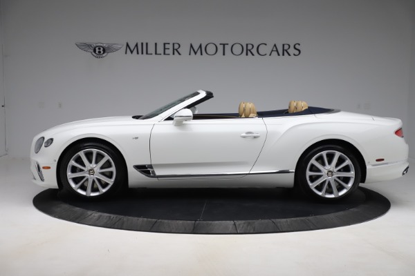 New 2020 Bentley Continental GT Convertible V8 for sale Call for price at Alfa Romeo of Greenwich in Greenwich CT 06830 3