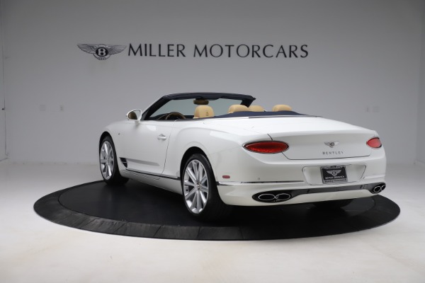 New 2020 Bentley Continental GT Convertible V8 for sale Call for price at Alfa Romeo of Greenwich in Greenwich CT 06830 5