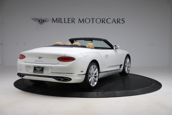 New 2020 Bentley Continental GT Convertible V8 for sale Call for price at Alfa Romeo of Greenwich in Greenwich CT 06830 7