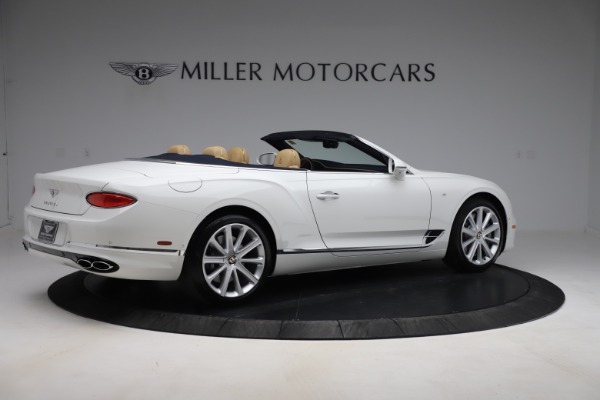 New 2020 Bentley Continental GT Convertible V8 for sale Call for price at Alfa Romeo of Greenwich in Greenwich CT 06830 8