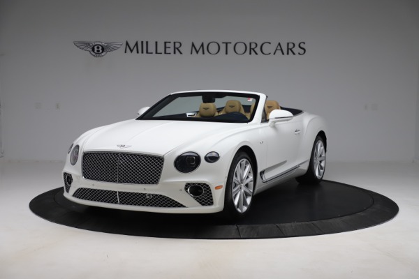 New 2020 Bentley Continental GT Convertible V8 for sale Sold at Alfa Romeo of Greenwich in Greenwich CT 06830 1