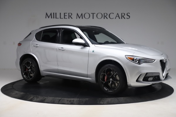 Used 2019 Alfa Romeo Stelvio Quadrifoglio for sale Sold at Alfa Romeo of Greenwich in Greenwich CT 06830 10