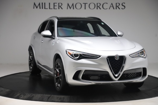 Used 2019 Alfa Romeo Stelvio Quadrifoglio for sale $67,900 at Alfa Romeo of Greenwich in Greenwich CT 06830 11