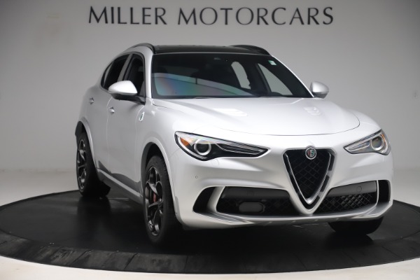 Used 2019 Alfa Romeo Stelvio Quadrifoglio for sale Sold at Alfa Romeo of Greenwich in Greenwich CT 06830 11