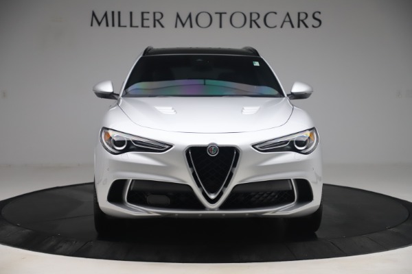 Used 2019 Alfa Romeo Stelvio Quadrifoglio for sale Sold at Alfa Romeo of Greenwich in Greenwich CT 06830 12