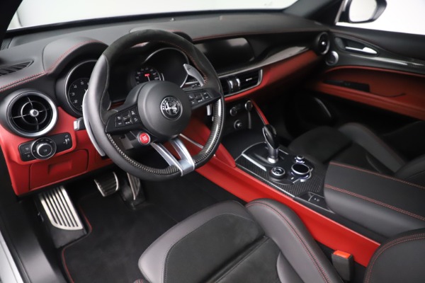 Used 2019 Alfa Romeo Stelvio Quadrifoglio for sale $67,900 at Alfa Romeo of Greenwich in Greenwich CT 06830 13