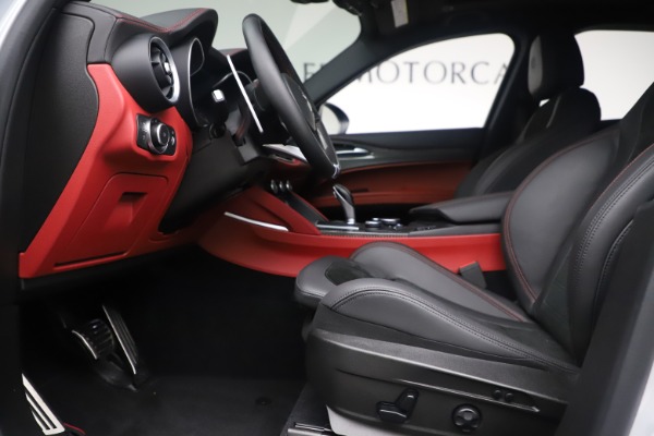 Used 2019 Alfa Romeo Stelvio Quadrifoglio for sale $67,900 at Alfa Romeo of Greenwich in Greenwich CT 06830 14