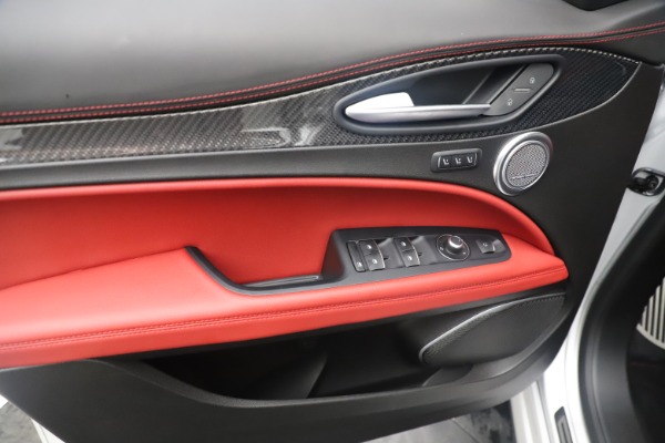 Used 2019 Alfa Romeo Stelvio Quadrifoglio for sale $67,900 at Alfa Romeo of Greenwich in Greenwich CT 06830 17