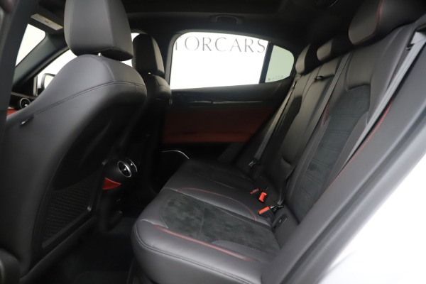 Used 2019 Alfa Romeo Stelvio Quadrifoglio for sale $67,900 at Alfa Romeo of Greenwich in Greenwich CT 06830 19