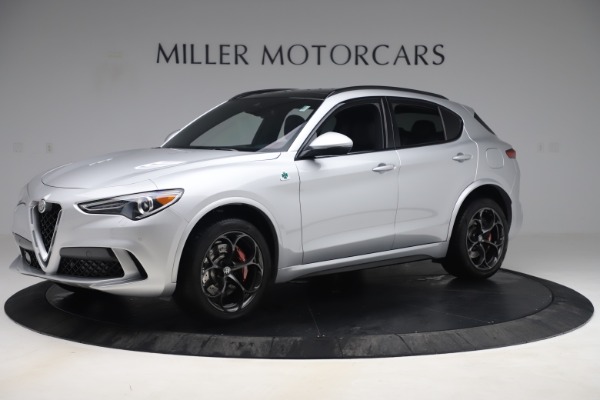 Used 2019 Alfa Romeo Stelvio Quadrifoglio for sale Sold at Alfa Romeo of Greenwich in Greenwich CT 06830 2