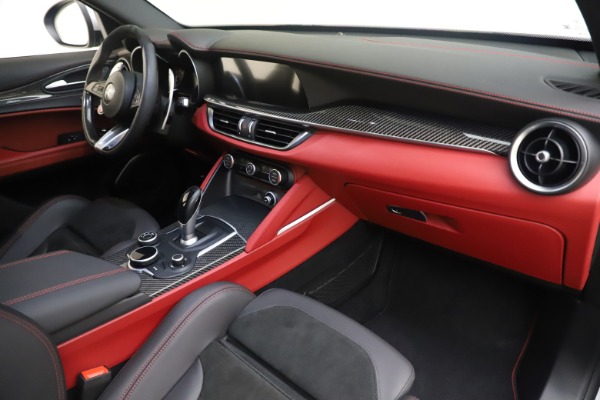 Used 2019 Alfa Romeo Stelvio Quadrifoglio for sale $67,900 at Alfa Romeo of Greenwich in Greenwich CT 06830 22