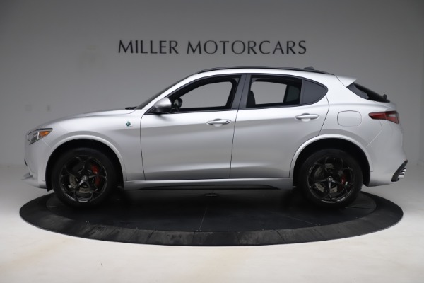 Used 2019 Alfa Romeo Stelvio Quadrifoglio for sale Sold at Alfa Romeo of Greenwich in Greenwich CT 06830 3