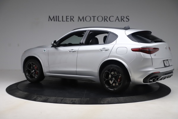 Used 2019 Alfa Romeo Stelvio Quadrifoglio for sale $67,900 at Alfa Romeo of Greenwich in Greenwich CT 06830 4
