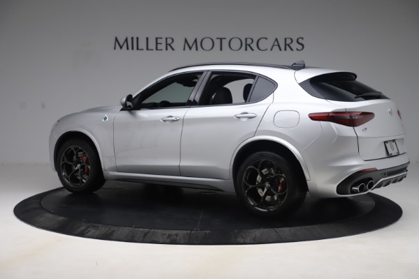 Used 2019 Alfa Romeo Stelvio Quadrifoglio for sale Sold at Alfa Romeo of Greenwich in Greenwich CT 06830 4