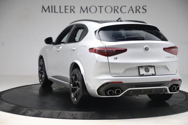 Used 2019 Alfa Romeo Stelvio Quadrifoglio for sale $67,900 at Alfa Romeo of Greenwich in Greenwich CT 06830 5