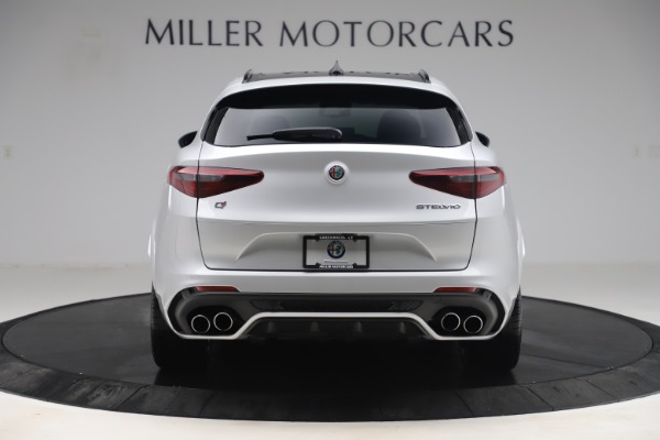 Used 2019 Alfa Romeo Stelvio Quadrifoglio for sale $67,900 at Alfa Romeo of Greenwich in Greenwich CT 06830 6