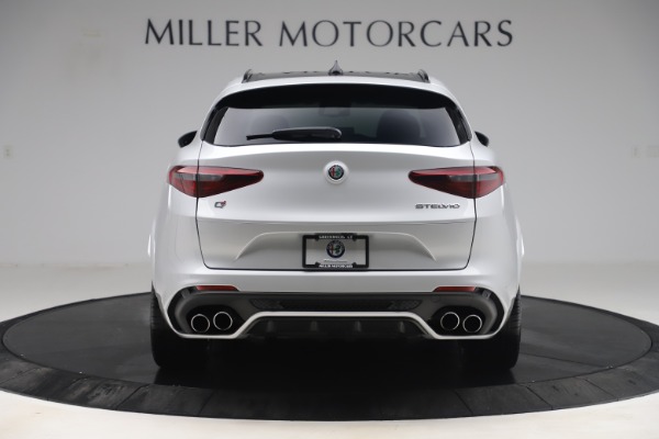 Used 2019 Alfa Romeo Stelvio Quadrifoglio for sale Sold at Alfa Romeo of Greenwich in Greenwich CT 06830 6