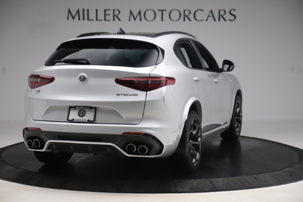 Used 2019 Alfa Romeo Stelvio Quadrifoglio for sale Sold at Alfa Romeo of Greenwich in Greenwich CT 06830 7