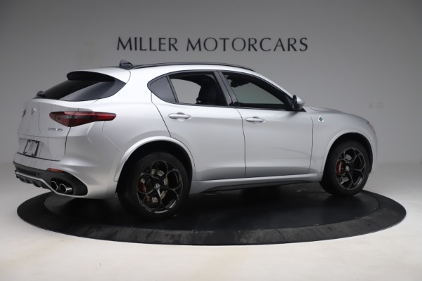 Used 2019 Alfa Romeo Stelvio Quadrifoglio for sale Sold at Alfa Romeo of Greenwich in Greenwich CT 06830 8