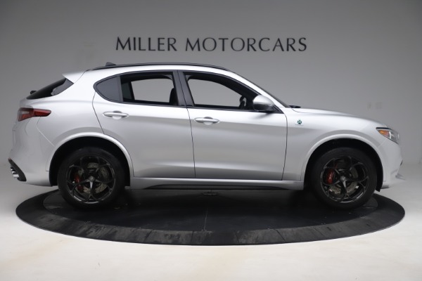 Used 2019 Alfa Romeo Stelvio Quadrifoglio for sale Sold at Alfa Romeo of Greenwich in Greenwich CT 06830 9