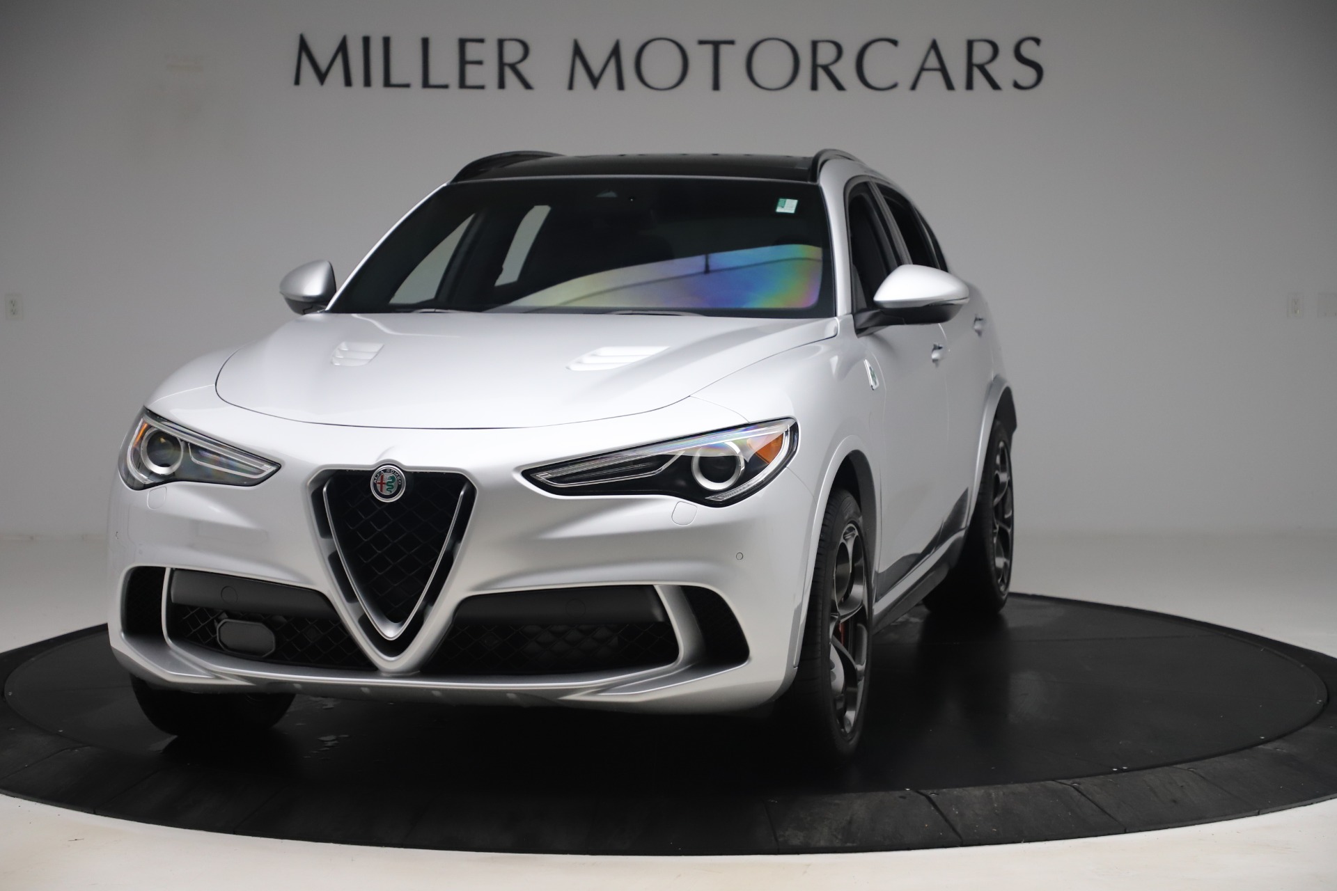 Used 2019 Alfa Romeo Stelvio Quadrifoglio for sale Sold at Alfa Romeo of Greenwich in Greenwich CT 06830 1