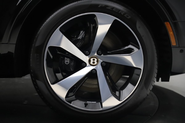 Used 2020 Bentley Bentayga V8 for sale $154,900 at Alfa Romeo of Greenwich in Greenwich CT 06830 16