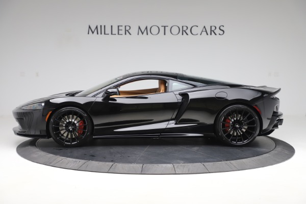 New 2020 McLaren GT Luxe for sale Sold at Alfa Romeo of Greenwich in Greenwich CT 06830 2