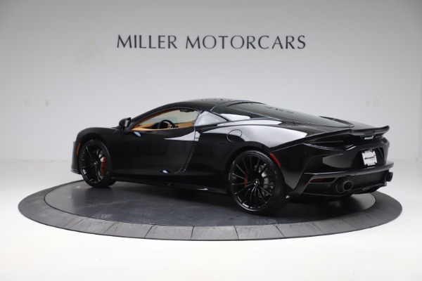 New 2020 McLaren GT Luxe for sale Sold at Alfa Romeo of Greenwich in Greenwich CT 06830 3