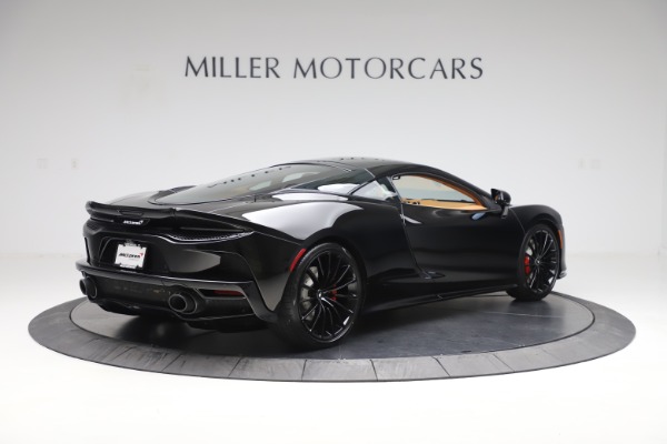 New 2020 McLaren GT Luxe for sale Sold at Alfa Romeo of Greenwich in Greenwich CT 06830 5