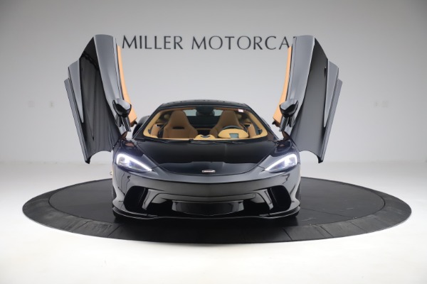 New 2020 McLaren GT Luxe for sale Sold at Alfa Romeo of Greenwich in Greenwich CT 06830 9