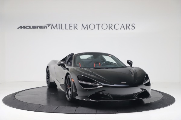 Used 2020 McLaren 720S Spider for sale Sold at Alfa Romeo of Greenwich in Greenwich CT 06830 10