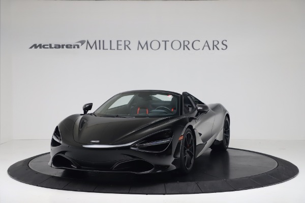 Used 2020 McLaren 720S Spider for sale Sold at Alfa Romeo of Greenwich in Greenwich CT 06830 12