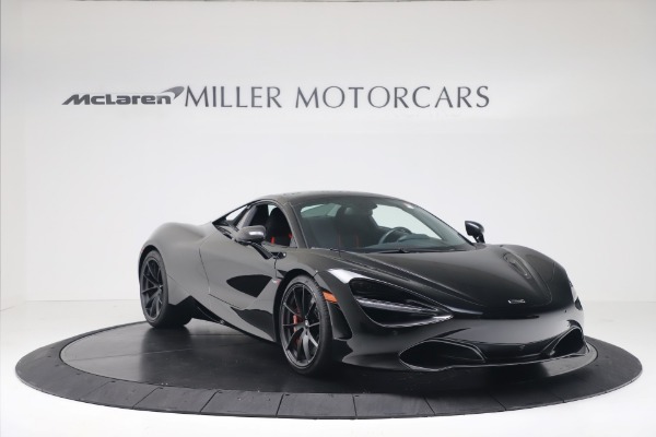 Used 2020 McLaren 720S Spider for sale Sold at Alfa Romeo of Greenwich in Greenwich CT 06830 18