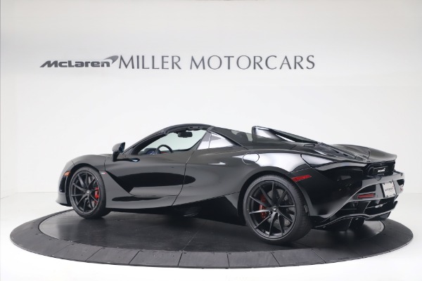 Used 2020 McLaren 720S Spider for sale Sold at Alfa Romeo of Greenwich in Greenwich CT 06830 3