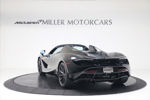 Used 2020 McLaren 720S Spider for sale Sold at Alfa Romeo of Greenwich in Greenwich CT 06830 4