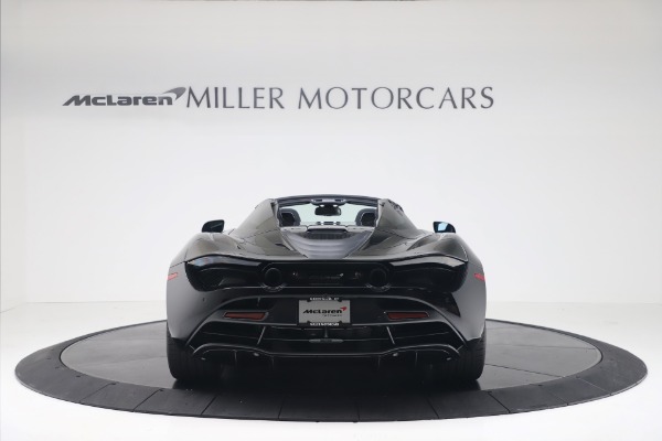 Used 2020 McLaren 720S Spider for sale Sold at Alfa Romeo of Greenwich in Greenwich CT 06830 5