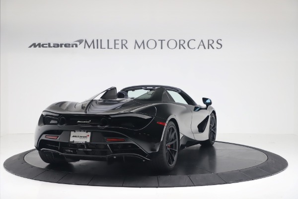 New 2020 McLaren 720S Spider Convertible for sale $383,090 at Alfa Romeo of Greenwich in Greenwich CT 06830 6