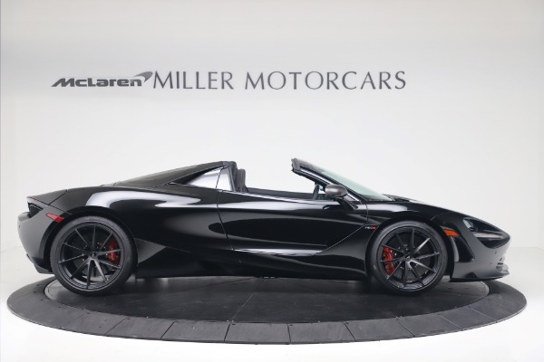 Used 2020 McLaren 720S Spider for sale Sold at Alfa Romeo of Greenwich in Greenwich CT 06830 8