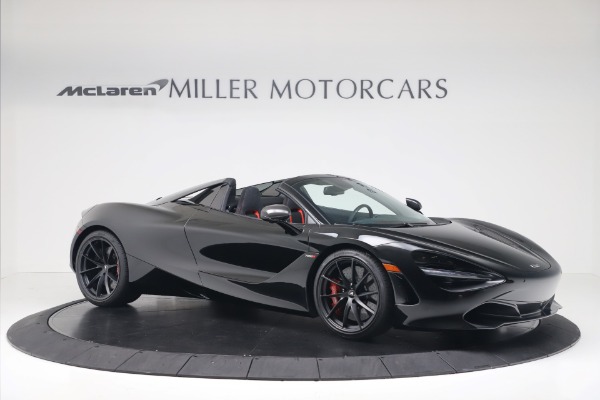 Used 2020 McLaren 720S Spider for sale Sold at Alfa Romeo of Greenwich in Greenwich CT 06830 9