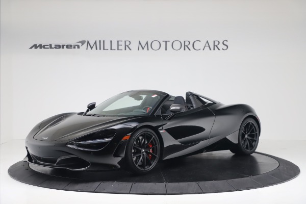 Used 2020 McLaren 720S Spider for sale $334,900 at Alfa Romeo of Greenwich in Greenwich CT 06830 1
