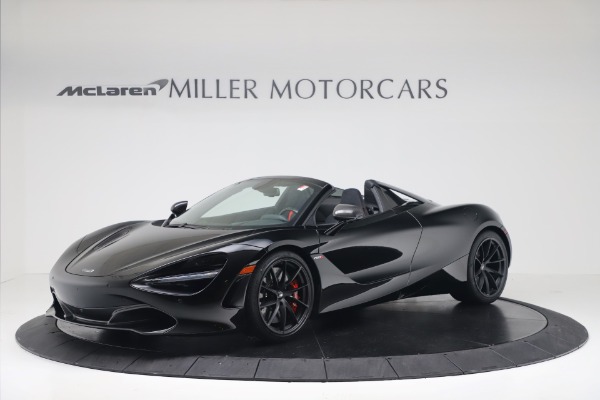 Used 2020 McLaren 720S Spider for sale Sold at Alfa Romeo of Greenwich in Greenwich CT 06830 1