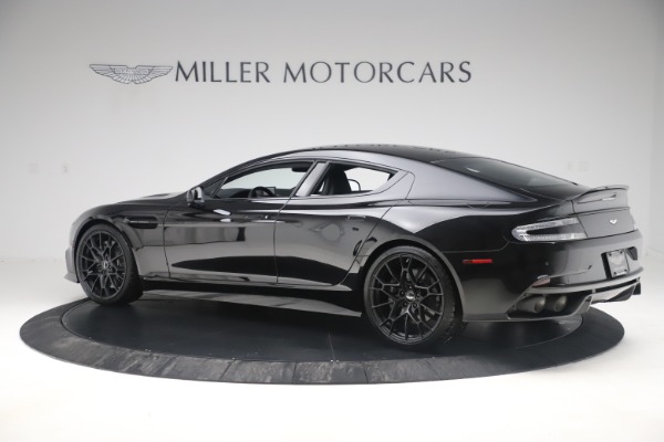 New 2019 Aston Martin Rapide AMR Sedan for sale Sold at Alfa Romeo of Greenwich in Greenwich CT 06830 3