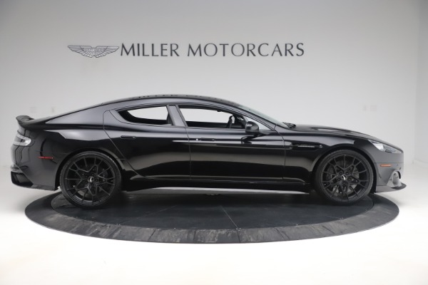 New 2019 Aston Martin Rapide AMR Sedan for sale Sold at Alfa Romeo of Greenwich in Greenwich CT 06830 8