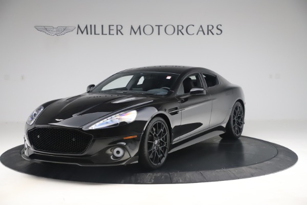 New 2019 Aston Martin Rapide AMR Sedan for sale Sold at Alfa Romeo of Greenwich in Greenwich CT 06830 1