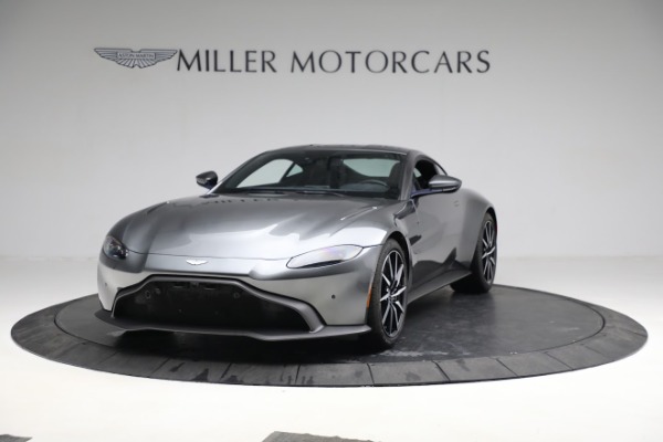 Used 2020 Aston Martin Vantage Coupe for sale Sold at Alfa Romeo of Greenwich in Greenwich CT 06830 12