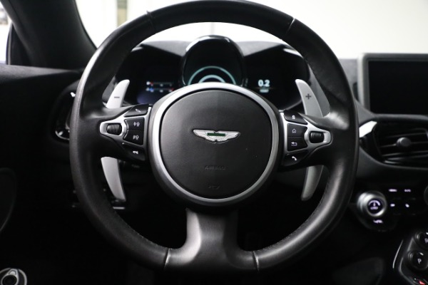 Used 2020 Aston Martin Vantage Coupe for sale $103,900 at Alfa Romeo of Greenwich in Greenwich CT 06830 19