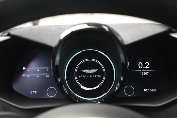 Used 2020 Aston Martin Vantage Coupe for sale $103,900 at Alfa Romeo of Greenwich in Greenwich CT 06830 20