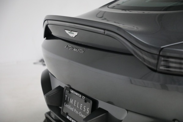 Used 2020 Aston Martin Vantage Coupe for sale $103,900 at Alfa Romeo of Greenwich in Greenwich CT 06830 23